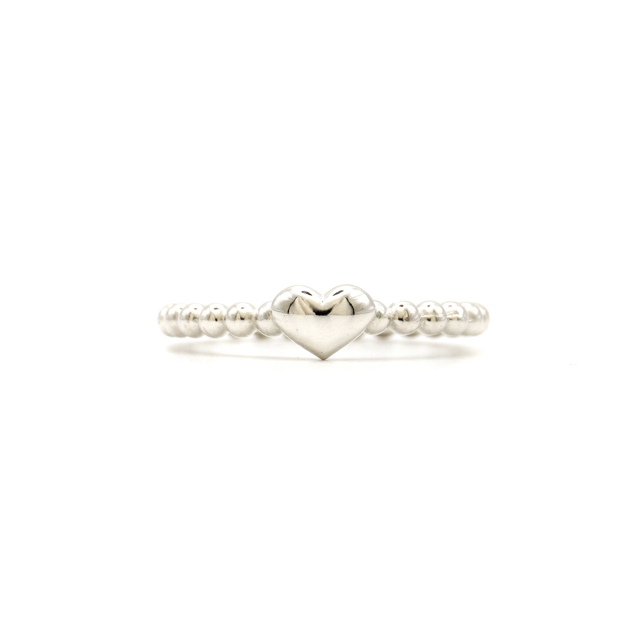 Anello a forma cuore