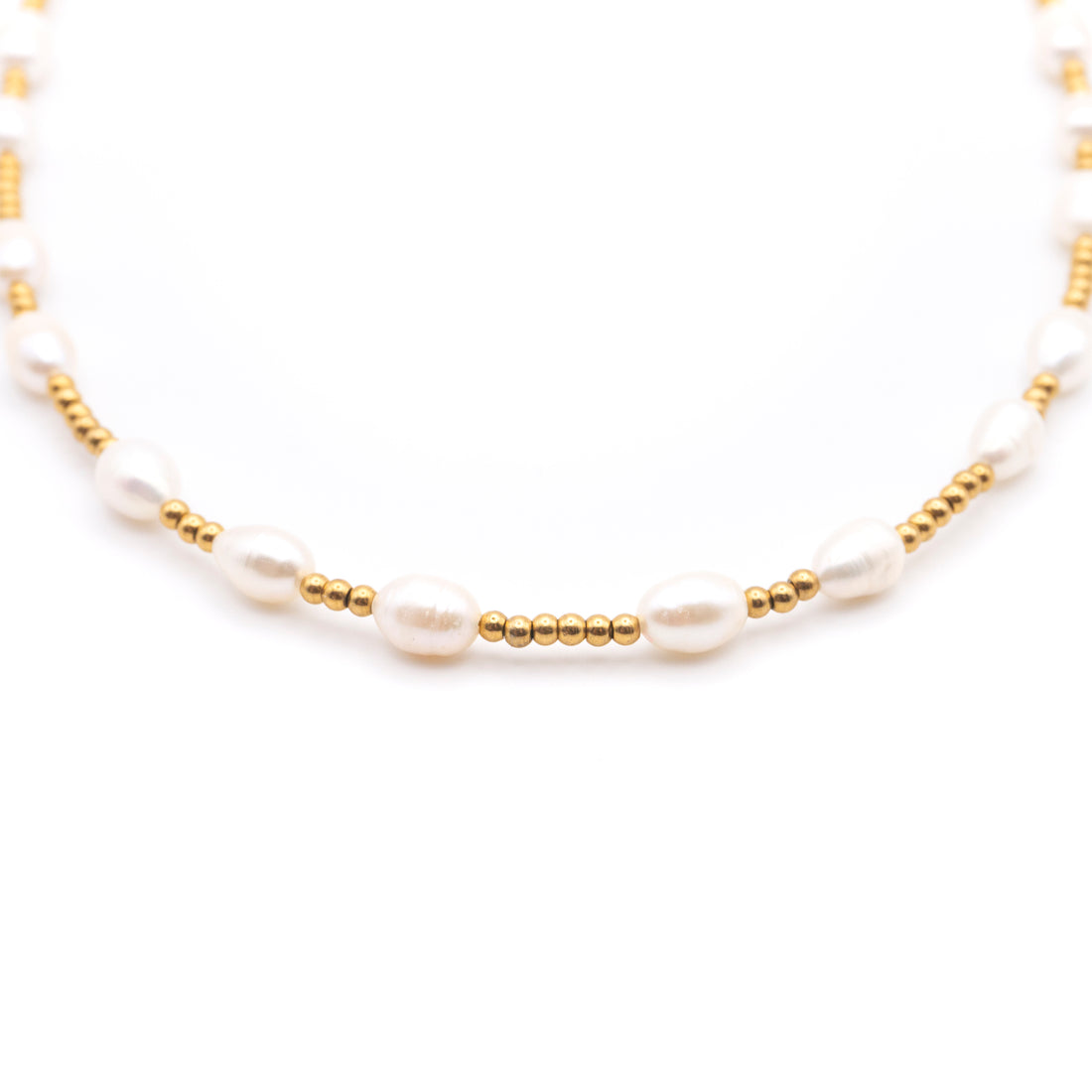 COLLANA RIFLESSI DI ORO